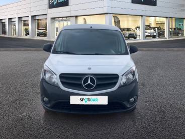 SPOTICAR Mercedes Citan 110 Cdi 70kw Furgon  Largo Base Ocasion - Comercial Diésel Blanco - Logroño - 1202120261_2