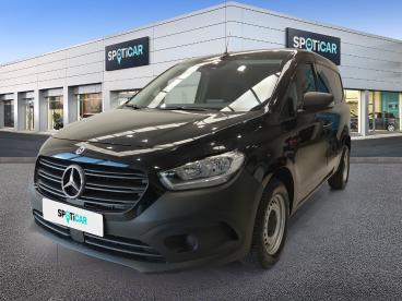 SPOTICAR Mercedes Citan 110 Cdi 70kw Furgon  Largo Base Ocasion - Comercial Diésel Negro - Granada - 1202125731_1