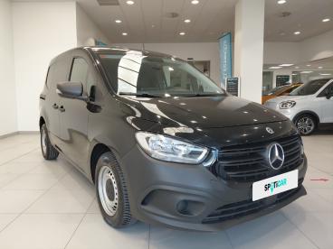 SPOTICAR Mercedes Citan 110 Cdi 70kw Furgon  Largo Base Ocasion - Comercial Diésel Negro - Granada - 1202125731_3