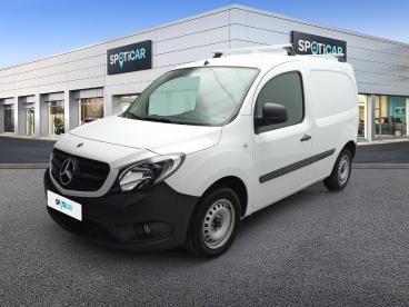 SPOTICAR Mercedes Citan 10cdi Furgon Base 95 Cv 3p - Ocasion - Comercial Diésel Blanco - Madrid - 1202126643_1