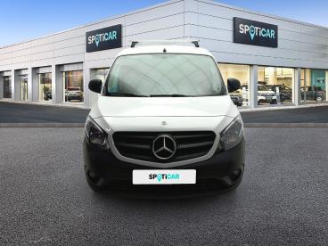 SPOTICAR Mercedes Citan 10cdi Furgon Base 95 Cv 3p - Ocasion - Comercial Diésel Blanco - Madrid - 1202126643_2