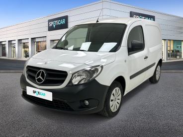 SPOTICAR Mercedes Citan 109 Cdi Furgon Largo - Ocasion - Comercial Diésel Blanco - Vigo - 1202127786_1