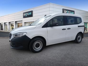 SPOTICAR Mercedes Citan 110 Cdi 70kw Tourer  Largo Base Ocasion - Familiar Diésel Blanco - Valencia - 1202137510_1