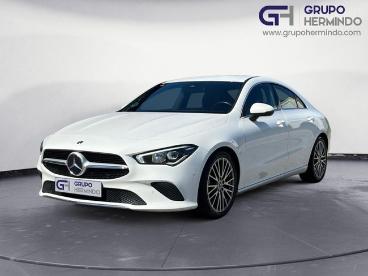 SPOTICAR Mercedes Cla 200 D Dct Ventaj+asientos Del Calefac + Int Telefo Ocasion - Berlina Diésel Blanco - Ponteareas - 1202137602_1