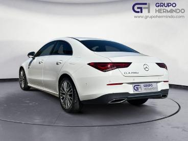 SPOTICAR Mercedes Cla 200 D Dct Ventaj+asientos Del Calefac + Int Telefo Ocasion - Berlina Diésel Blanco - Ponteareas - 1202137602_4