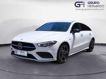 SPOTICAR Mercedes Cla 200 D Dct Shooting Brake Ocasion - Familiar Diésel Blanco - Ponteareas - 1202137610_1