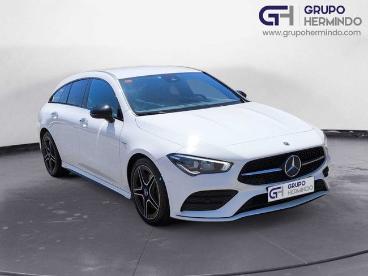 SPOTICAR Mercedes Cla 200 D Dct Shooting Brake Ocasion - Familiar Diésel Blanco - Ponteareas - 1202137610_2