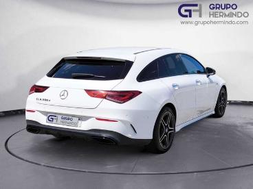 SPOTICAR Mercedes Cla 200 D Dct Shooting Brake Ocasion - Familiar Diésel Blanco - Ponteareas - 1202137610_4