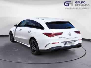 SPOTICAR Mercedes Cla 200 D Dct Shooting Brake Ocasion - Familiar Diésel Blanco - Ponteareas - 1202137610_5