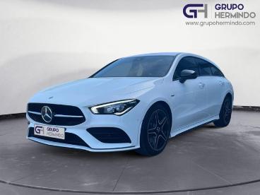 SPOTICAR Mercedes Cla Shooting Brake 200 D Dct Amg Line  + Paquete Premi Ocasion - Familiar Diésel Blanco - Ponteareas - 1202137661_1