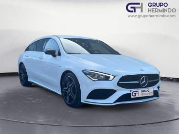 SPOTICAR Mercedes Cla Shooting Brake 200 D Dct Amg Line  + Paquete Premi Ocasion - Familiar Diésel Blanco - Ponteareas - 1202137661_2