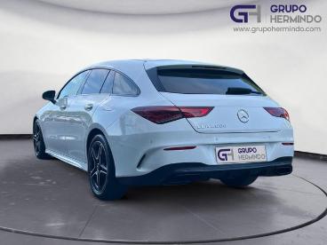 SPOTICAR Mercedes Cla Shooting Brake 200 D Dct Amg Line  + Paquete Premi Ocasion - Familiar Diésel Blanco - Ponteareas - 1202137661_5