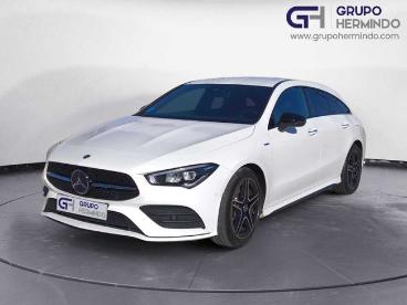 SPOTICAR Mercedes Cla 200 D Dct Shooting Brake Amg Line+paq Premium+ Sma Ocasion - Familiar Diésel Blanco - Ponteareas - 1202137686_1