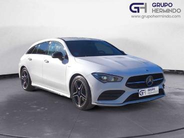 SPOTICAR Mercedes Cla 200 D Dct Shooting Brake Amg Line+paq Premium+ Sma Ocasion - Familiar Diésel Blanco - Ponteareas - 1202137686_2