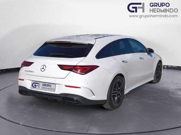 SPOTICAR Mercedes Cla 200 D Dct Shooting Brake Amg Line+paq Premium+ Sma Ocasion - Familiar Diésel Blanco - Ponteareas - 1202137686_4