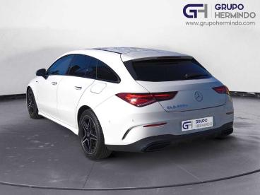 SPOTICAR Mercedes Cla 200 D Dct Shooting Brake Amg Line+paq Premium+ Sma Ocasion - Familiar Diésel Blanco - Ponteareas - 1202137686_5