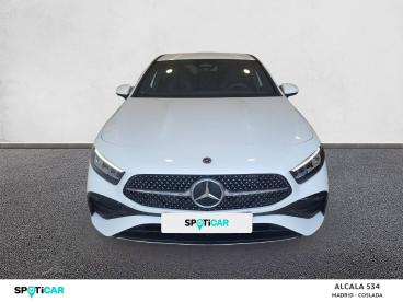 SPOTICAR Mercedes Classe A A 250 E - Ocasion - Urbano Híbrido Enchufable Blanco - Coslada - 1202092190_2