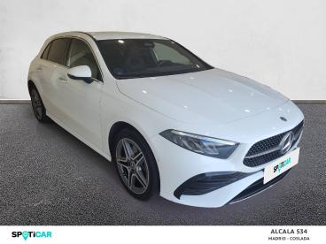 SPOTICAR Mercedes Classe A A 250 E - Ocasion - Urbano Híbrido Enchufable Blanco - Coslada - 1202092190_3