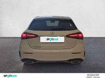 SPOTICAR Mercedes Classe A A 250 E - Ocasion - Urbano Híbrido Enchufable Blanco - Coslada - 1202092190_5