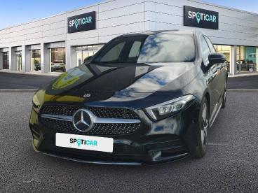 SPOTICAR Mercedes Classe A A 180 D - Ocasion - Urbano Diésel Negro - Cocentaina - 1202100260_1