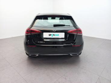 SPOTICAR Mercedes Classe A Sedan A 180 D - Ocasion - Urbano Diésel Negro - Vigo - 1202111039_5