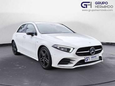 SPOTICAR Mercedes Classe A 200 D Amg Line + Paquete Premium+ Smartphone Ocasion - Urbano Diésel Blanco - Ponteareas - 1202137611_1