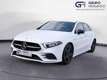 SPOTICAR Mercedes Classe A 200 D Amg Line + Paquete Premium+ Smartphone Ocasion - Urbano Diésel Blanco - Ponteareas - 1202137611_2