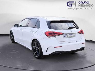 SPOTICAR Mercedes Classe A 200 D Amg Line + Paquete Premium+ Smartphone Ocasion - Urbano Diésel Blanco - Ponteareas - 1202137611_5