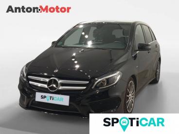 SPOTICAR Mercedes Classe B B 200 D - Ocasion - Monovolumen Diésel Negro - Vitoria-gasteiz - 1202125551_1