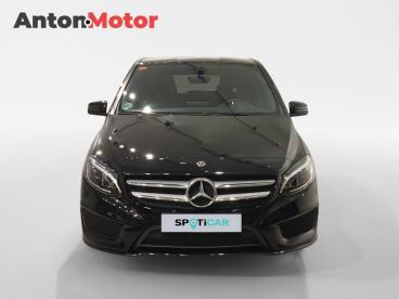 SPOTICAR Mercedes Classe B B 200 D - Ocasion - Monovolumen Diésel Negro - Vitoria-gasteiz - 1202125551_2