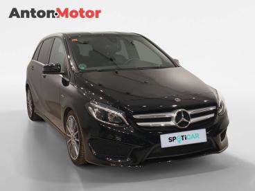 SPOTICAR Mercedes Classe B B 200 D - Ocasion - Monovolumen Diésel Negro - Vitoria-gasteiz - 1202125551_3