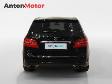 SPOTICAR Mercedes Classe B B 200 D - Ocasion - Monovolumen Diésel Negro - Vitoria-gasteiz - 1202125551_5