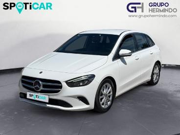 SPOTICAR Mercedes Classe B 180 D Aut Advantage Ocasion - Monovolumen Diésel Blanco - Ponteareas - 1202137859_1