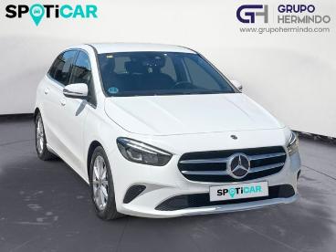 SPOTICAR Mercedes Classe B 180 D Aut Advantage Ocasion - Monovolumen Diésel Blanco - Ponteareas - 1202137859_2
