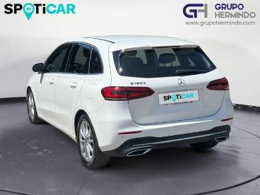 SPOTICAR Mercedes Classe B 180 D Aut Advantage Ocasion - Monovolumen Diésel Blanco - Ponteareas - 1202137859_4