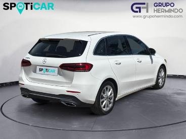 SPOTICAR Mercedes Classe B 180 D Aut Advantage Ocasion - Monovolumen Diésel Blanco - Ponteareas - 1202137859_5
