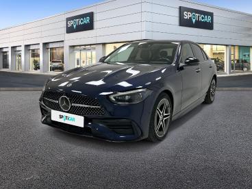 SPOTICAR Mercedes Classe C C 220 D - Ocasion - Berlina Diésel Azul - Vigo - 1202113623_1