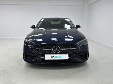 SPOTICAR Mercedes Classe C C 220 D - Ocasion - Berlina Diésel Azul - Vigo - 1202113623_2