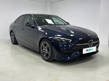 SPOTICAR Mercedes Classe C C 220 D - Ocasion - Berlina Diésel Azul - Vigo - 1202113623_3