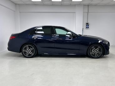 SPOTICAR Mercedes Classe C C 220 D - Ocasion - Berlina Diésel Azul - Vigo - 1202113623_4