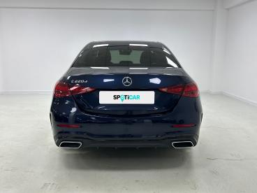 SPOTICAR Mercedes Classe C C 220 D - Ocasion - Berlina Diésel Azul - Vigo - 1202113623_5