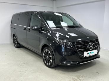 SPOTICAR Mercedes Classe V  Ocasion - Familiar Diésel Azul - Vigo - 1202122711_3