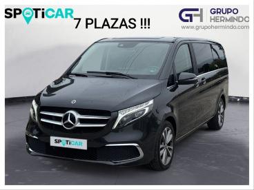 SPOTICAR Mercedes Classe V 250 D Avantgarde Largo 7 Plazas Ocasion - Familiar Diésel Negro - Ponteareas - 1202137919_1