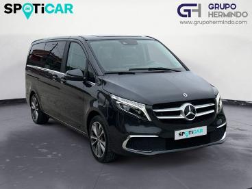 SPOTICAR Mercedes Classe V 250 D Avantgarde Largo 7 Plazas Ocasion - Familiar Diésel Negro - Ponteareas - 1202137919_2