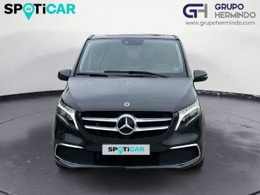 SPOTICAR Mercedes Classe V 250 D Avantgarde Largo 7 Plazas Ocasion - Familiar Diésel Negro - Ponteareas - 1202137919_3