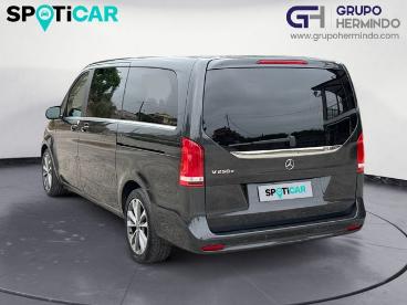 SPOTICAR Mercedes Classe V 250 D Avantgarde Largo 7 Plazas Ocasion - Familiar Diésel Negro - Ponteareas - 1202137919_4