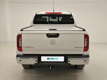 SPOTICAR Mercedes Classe X X 250 D Progressive Ocasion - Comercial Diésel Blanco - Vigo - 1202129914_5