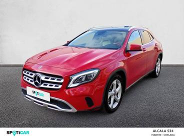 SPOTICAR Mercedes Gla 80 - Ocasion - Suv  Rojo - Coslada - 1202108462_1