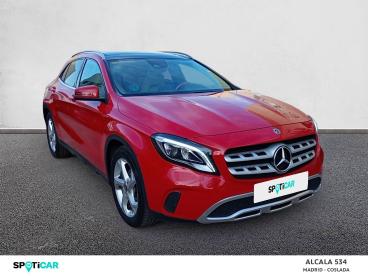SPOTICAR Mercedes Gla 80 - Ocasion - Suv  Rojo - Coslada - 1202108462_3