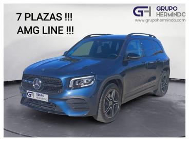 SPOTICAR Mercedes Glb 200 D Dct 7 Plazas+amg Line+paq Premium Ocasion - Suv Diésel Azul - Ponteareas - 1202137688_1